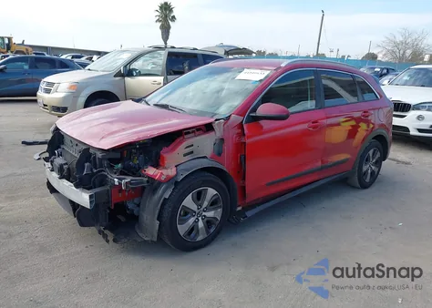 2017 Kia Niro Lx z USA, uszkodzony, nr VIN KNDCB3LC7H5073783